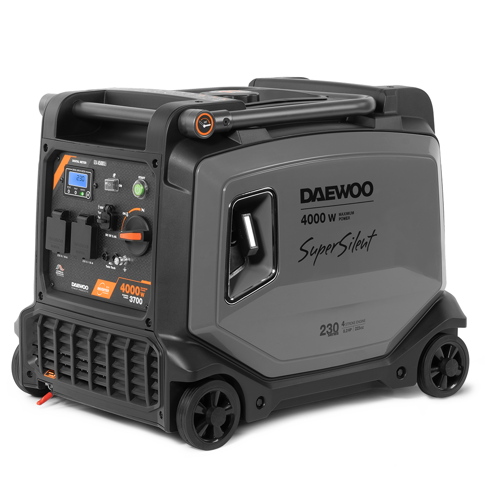 Инверторный бензиновый генератор DAEWOO GDA 4500SEi